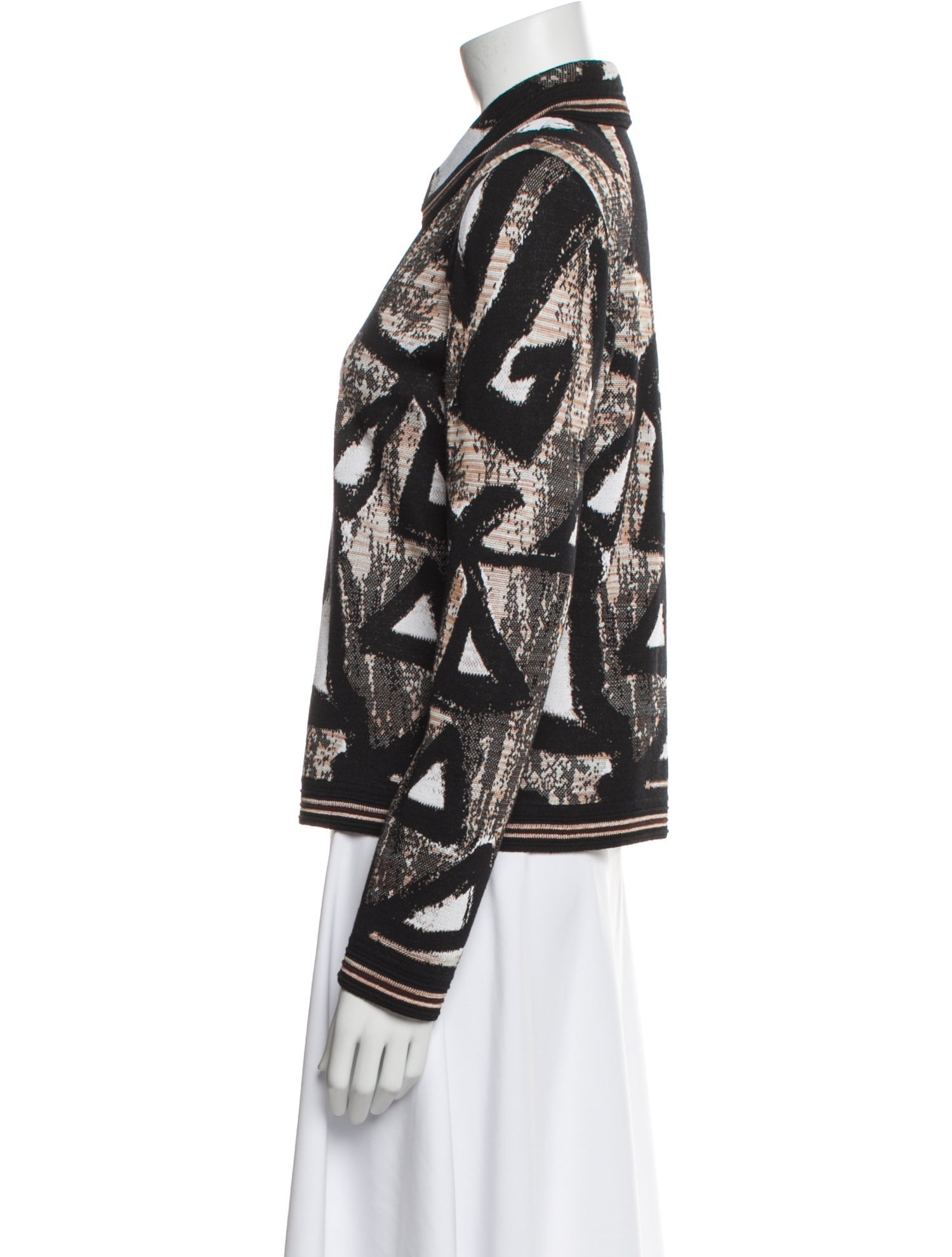 St. John Printed Jacket