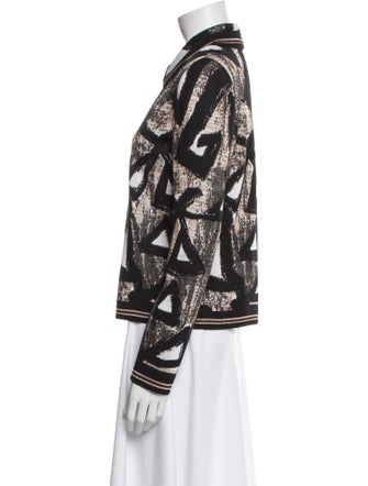 St. John Printed Jacket