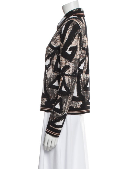 St. John Printed Jacket