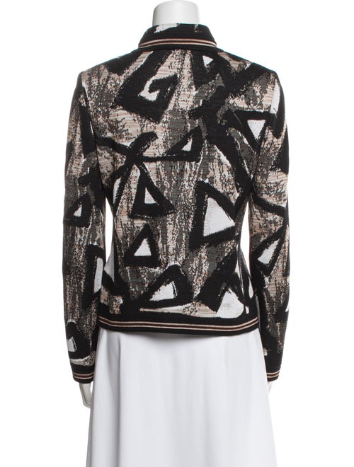 St. John Printed Jacket