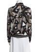 St. John Printed Jacket
