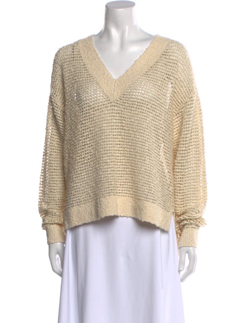 St. John V-Neck Sweater