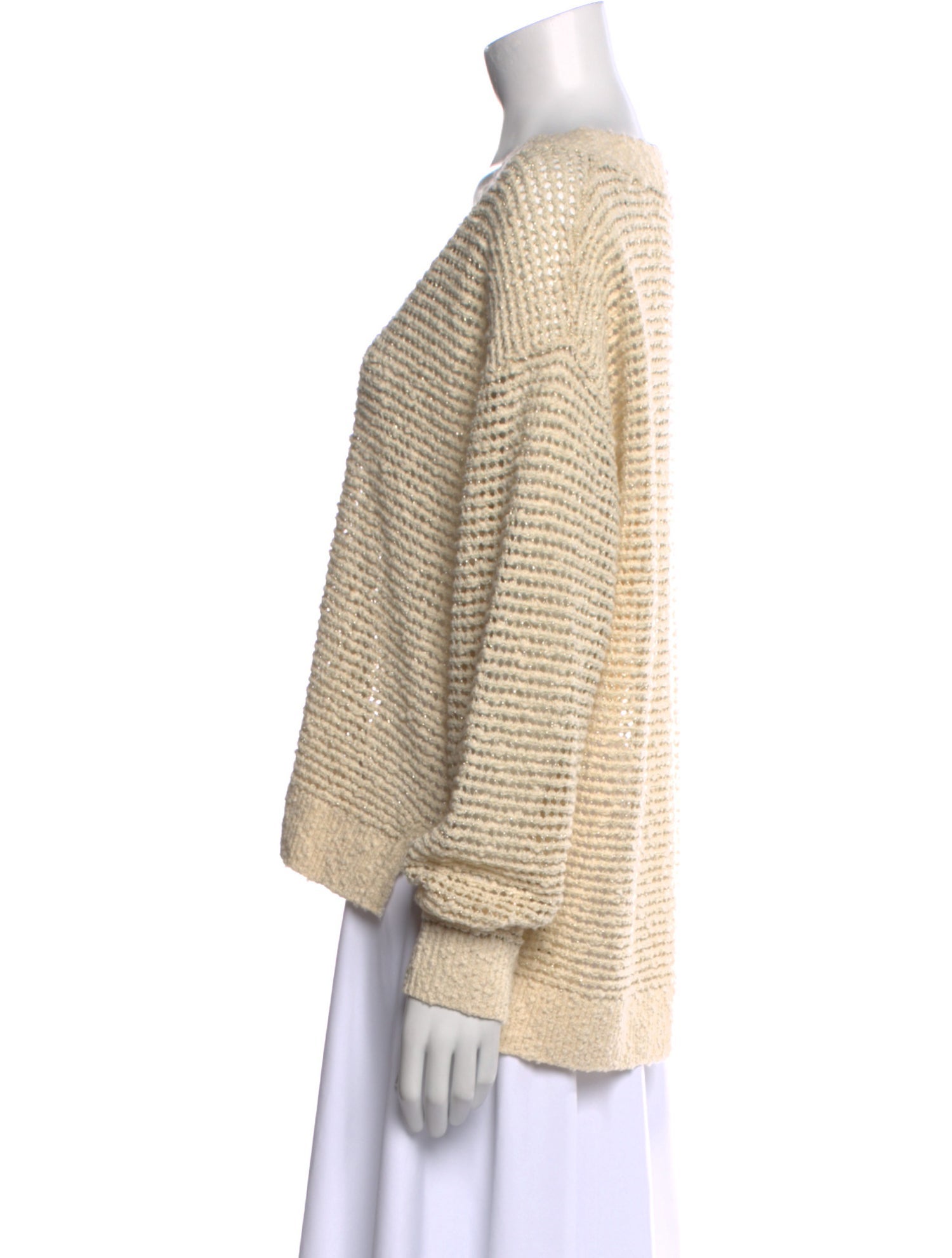 St. John V-Neck Sweater