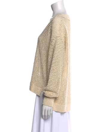 St. John V-Neck Sweater