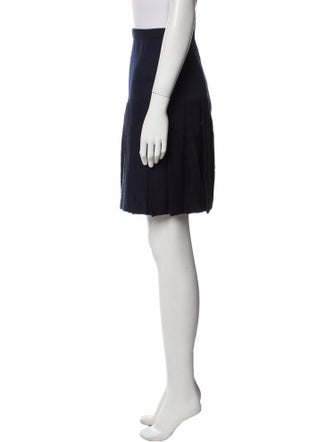 St. John Wool Knee-Length Skirt