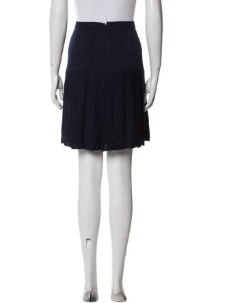 St. John Wool Knee-Length Skirt