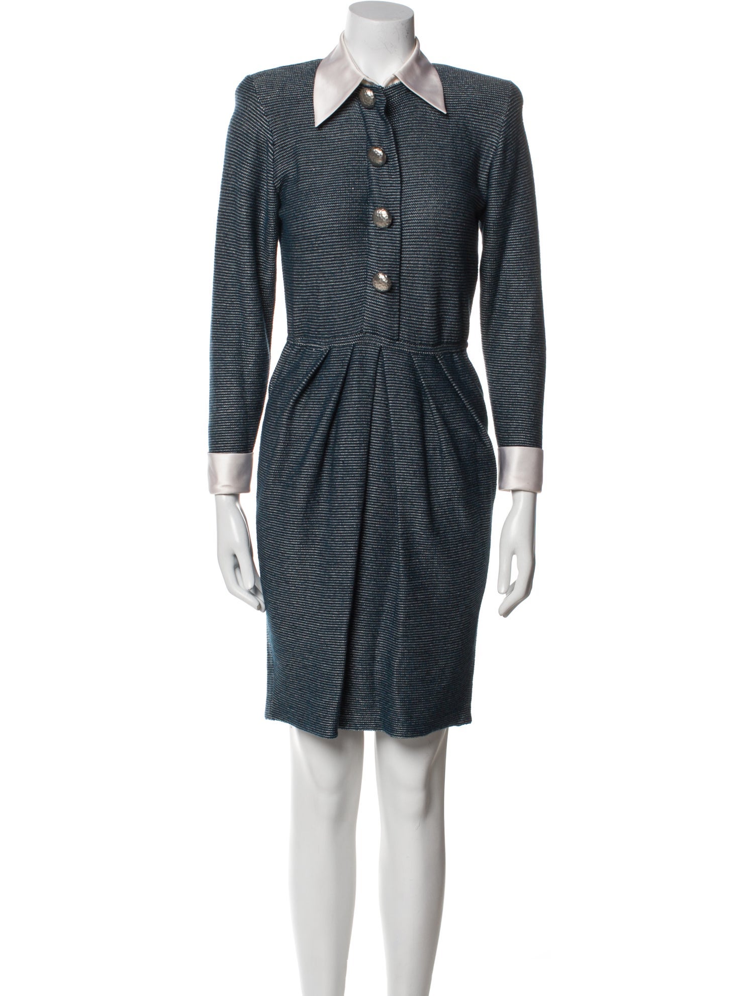 St. John Vintage Long Dress