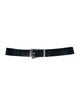 St. John Wide Leather Waist Belt