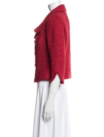 St. John Tweed Pattern Jacket