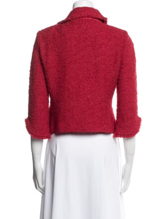 St. John Tweed Pattern Jacket