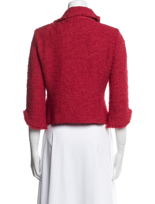 St. John Tweed Pattern Jacket