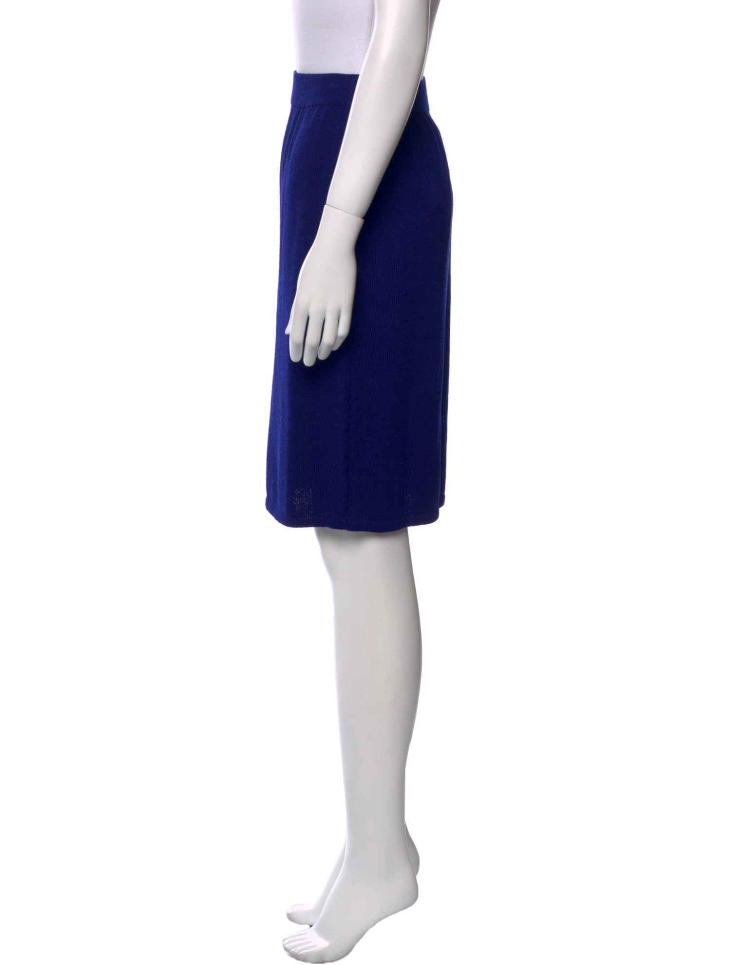 St. John Wool Knee-Length Skirt