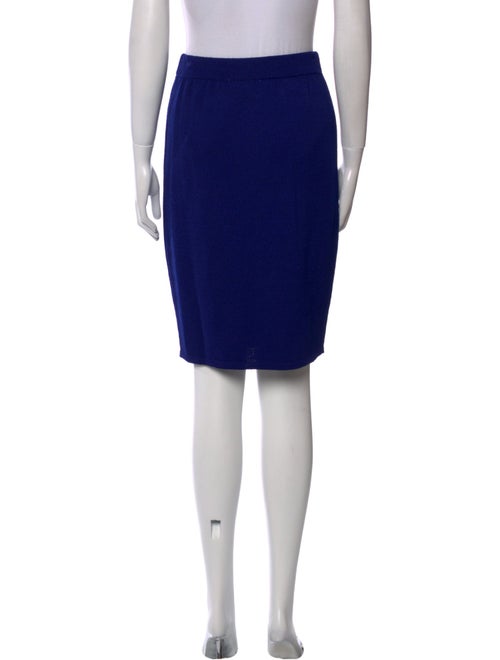 St. John Wool Knee-Length Skirt