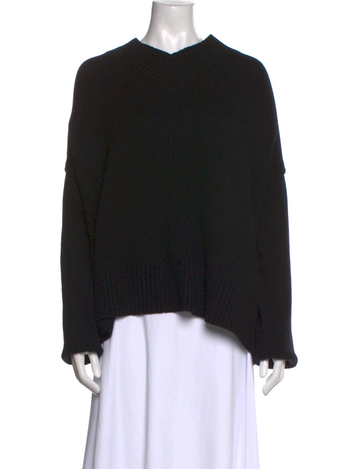 St. John Cashmere V-Neck Sweater w/ Tags