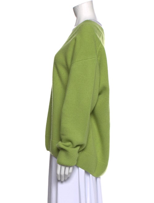 St. John Wool V-Neck Sweater