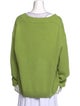 St. John Wool V-Neck Sweater