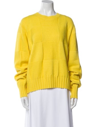 St. John Cashmere Crew Neck Sweater