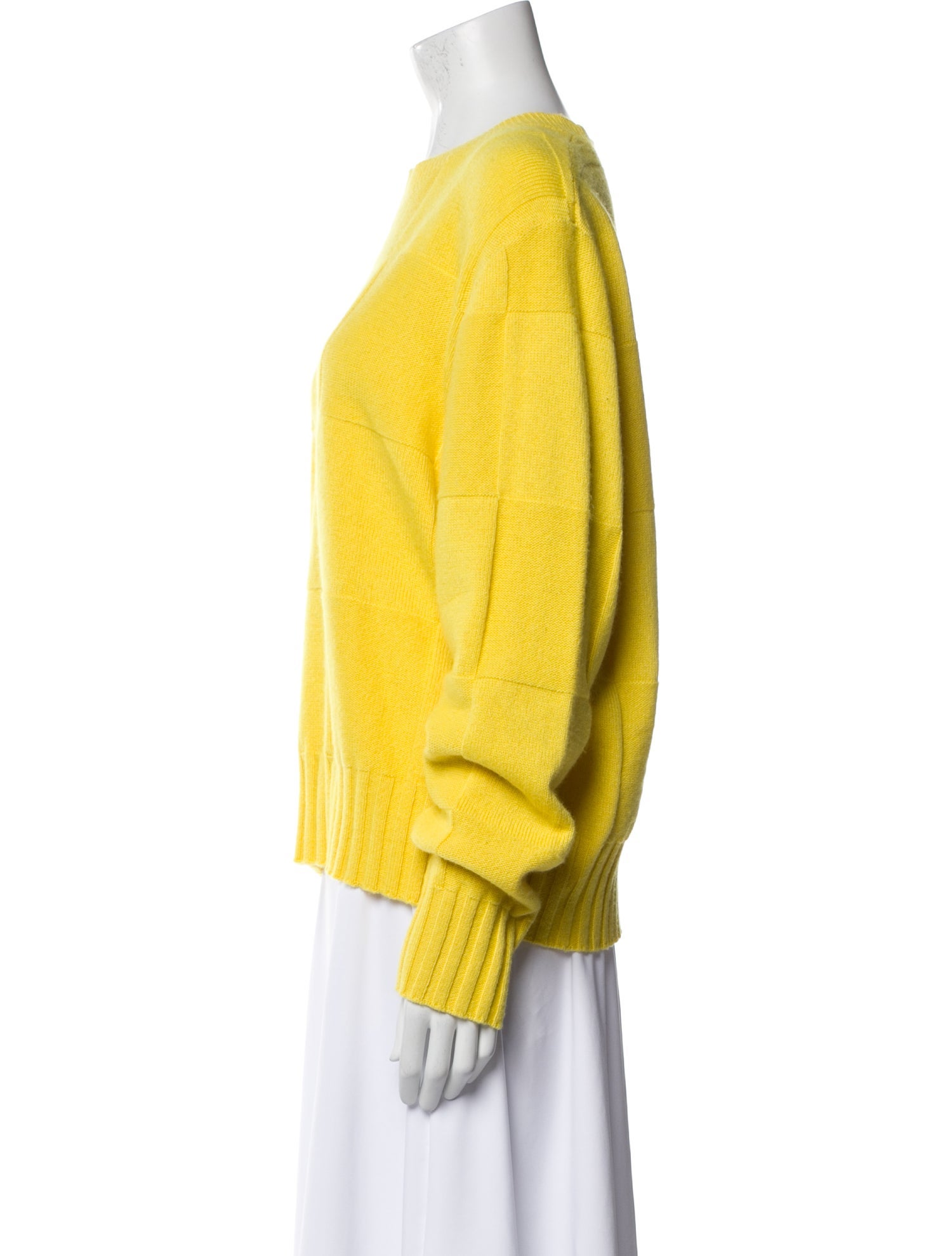 St. John Cashmere Crew Neck Sweater