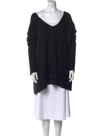 St. John Cashmere V-Neck Sweater