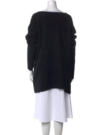 St. John Cashmere V-Neck Sweater