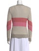 St. John Wool Striped Sweater