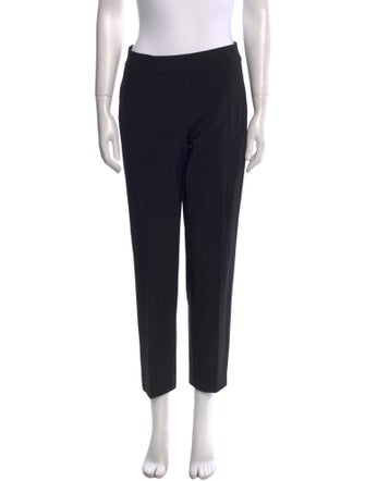 St. John Wool Straight Leg Pants