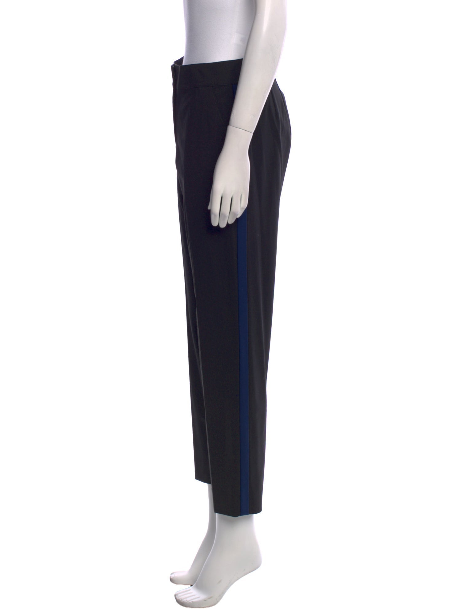 St. John Wool Straight Leg Pants