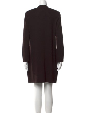 St. John Wool Mini Dress