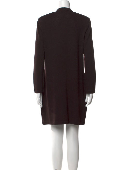 St. John Wool Mini Dress