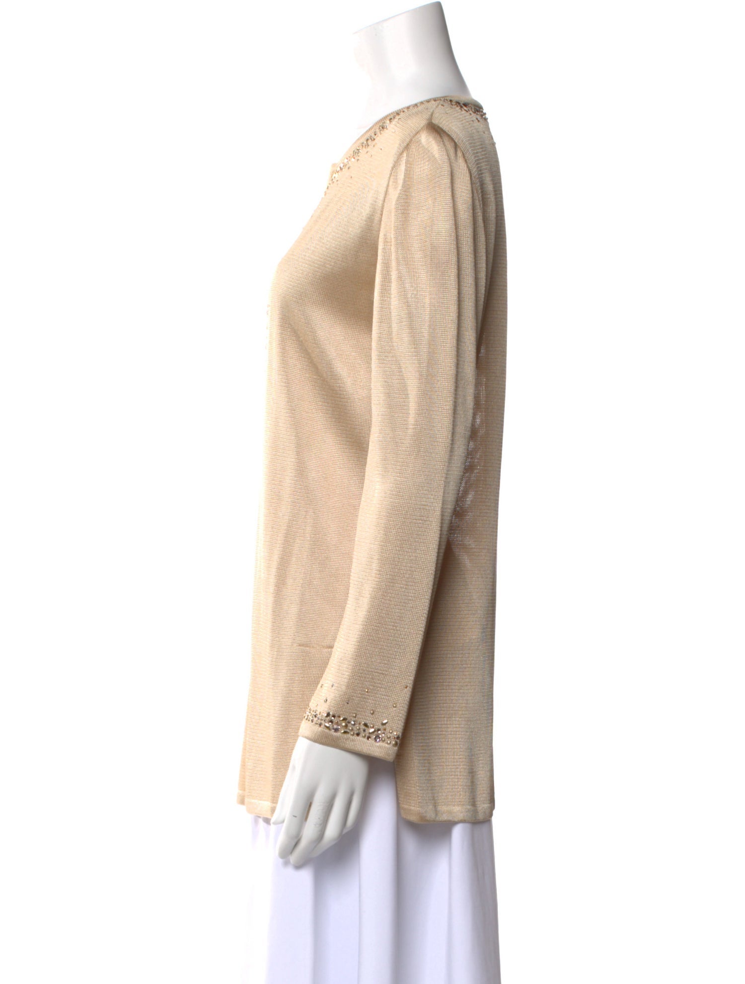 St. John V-Neck Long Sleeve Tunic