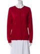 St. John Wool Crew Neck Sweater