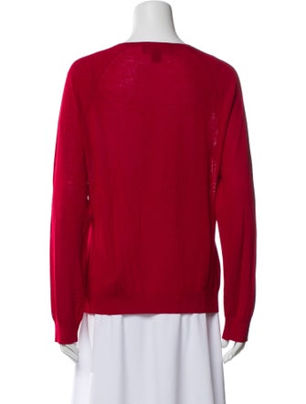 St. John Wool Crew Neck Sweater