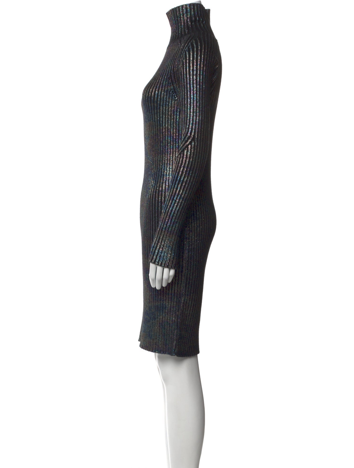 St. John Wool Knee-Length Dress