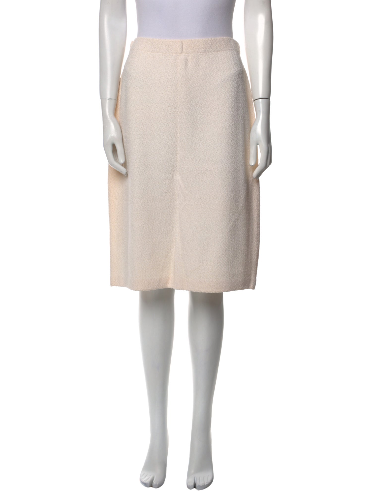 St. John Collection Wool Knee-Length Skirt