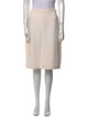 St. John Collection Wool Knee-Length Skirt
