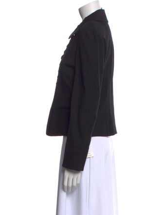 St. John Long Sleeve Button-Up Top