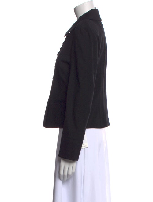 St. John Long Sleeve Button-Up Top