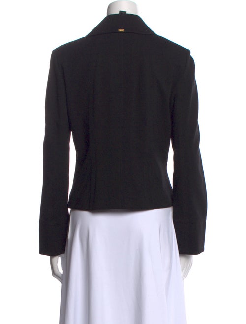 St. John Long Sleeve Button-Up Top