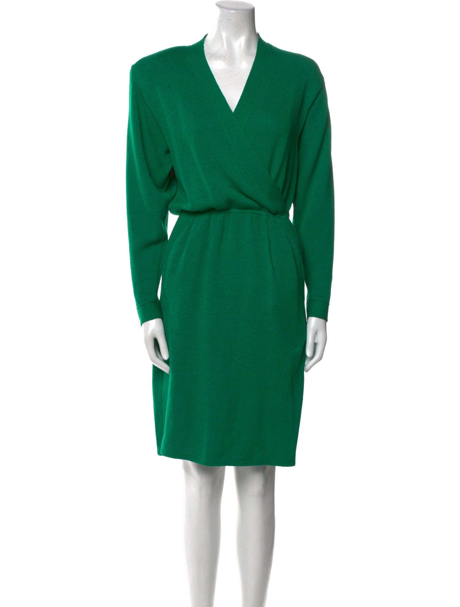 St. John Vintage Knee-Length Dress