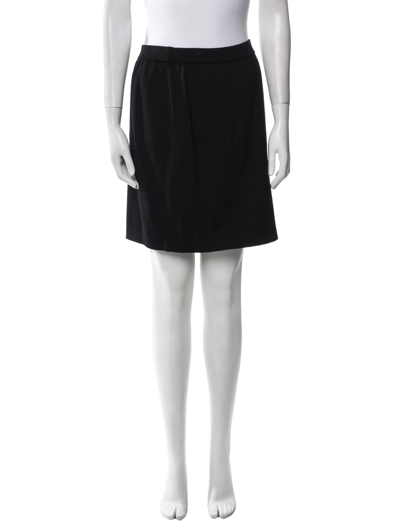 St. John Wool Mini Skirt
