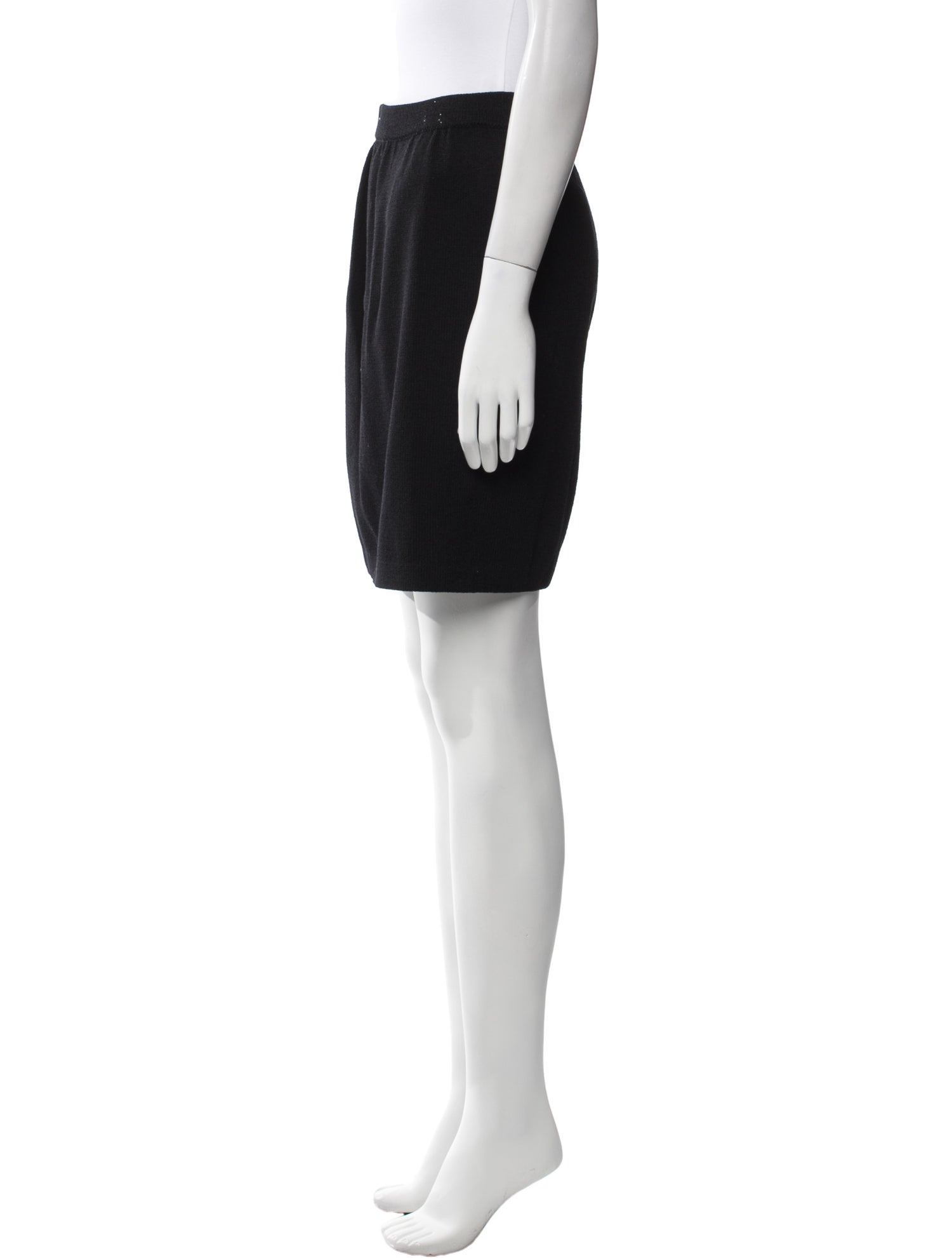 St. John Wool Mini Skirt