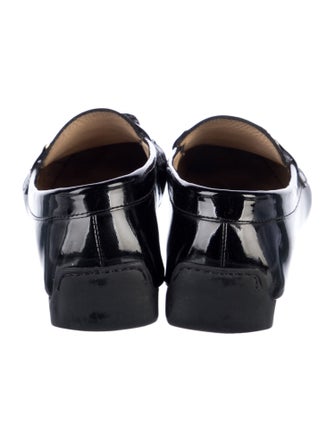 St. John Patent Leather Loafers