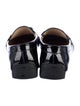 St. John Patent Leather Loafers