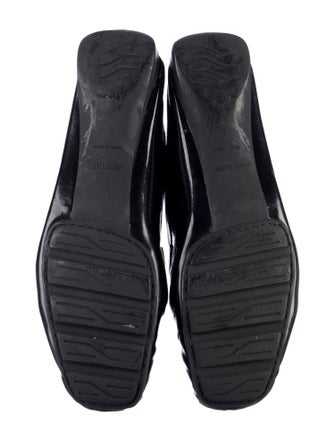 St. John Patent Leather Loafers