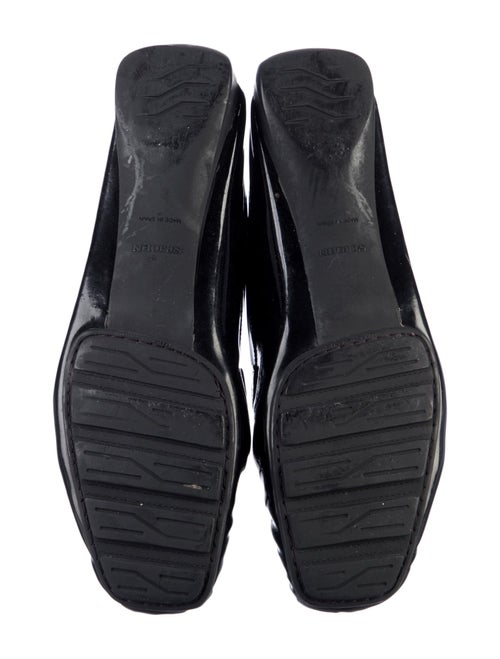 St. John Patent Leather Loafers