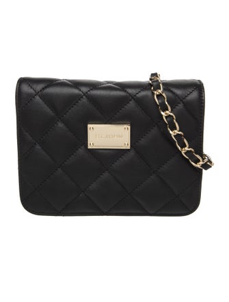 St. John Leather Crossbody Bag