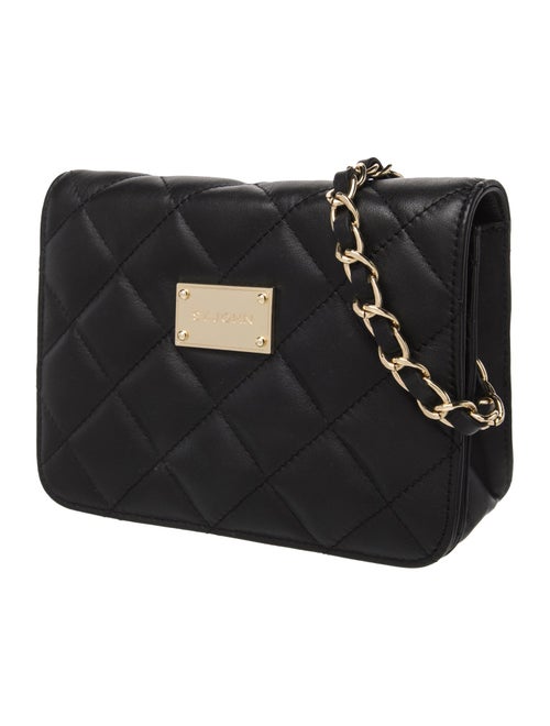 St. John Leather Crossbody Bag