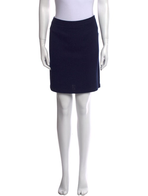 St. John Wool Mini Skirt