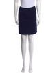 St. John Wool Mini Skirt