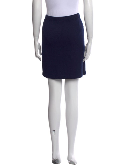 St. John Wool Mini Skirt